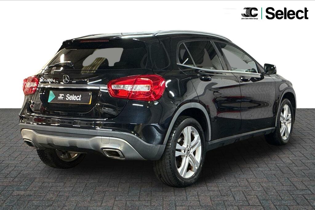 Mercedes-Benz GLA Class 2.1 Gla200d Sport Euro 6 Ss Black #2