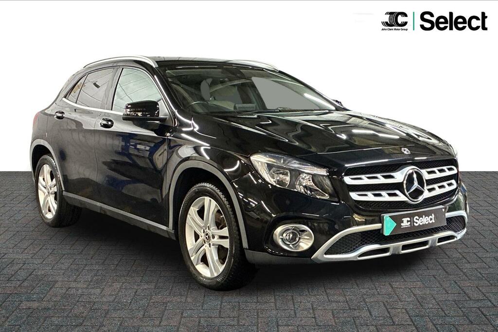 Mercedes-Benz GLA Class 2.1 Gla200d Sport Euro 6 Ss Black