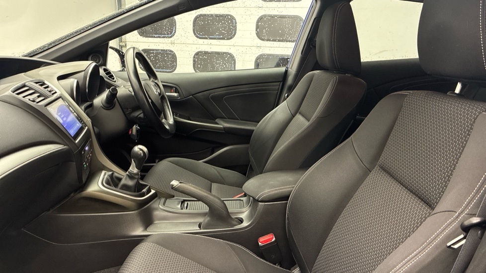 Honda Civic 1.8 I-vtec S Euro 6 Ss White #10