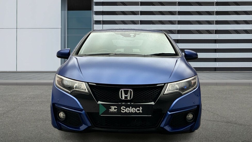 Honda Civic 1.8 I-vtec S Euro 6 Ss White #15