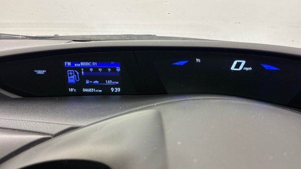 Honda Civic 1.8 I-vtec S Euro 6 Ss White #21