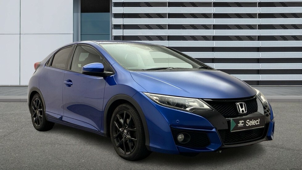 Honda Civic 1.8 I-vtec Sport Euro 6 Ss Blue