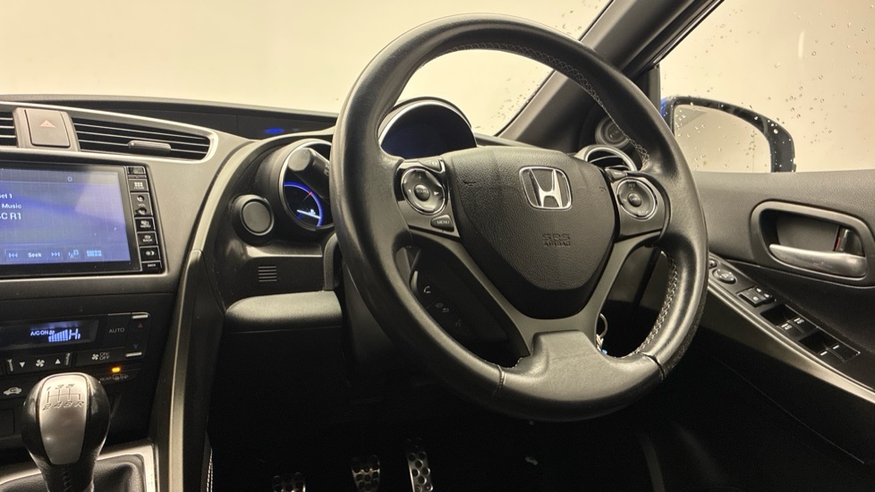 Honda Civic 1.8 I-vtec Sport Euro 6 Ss Blue #6