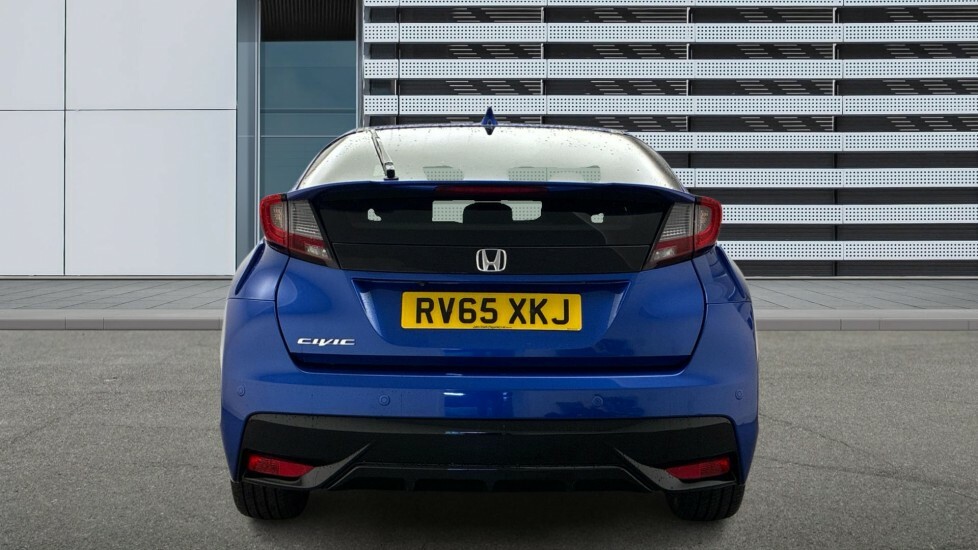 Honda Civic 1.8 I-vtec S Euro 6 Ss White #19