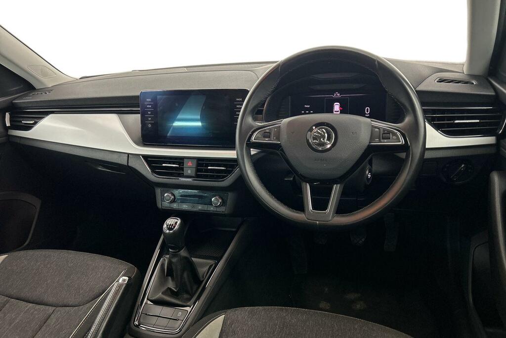 Skoda Kamiq Se Black #10