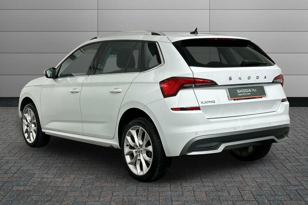 Skoda Kamiq Se Black #3