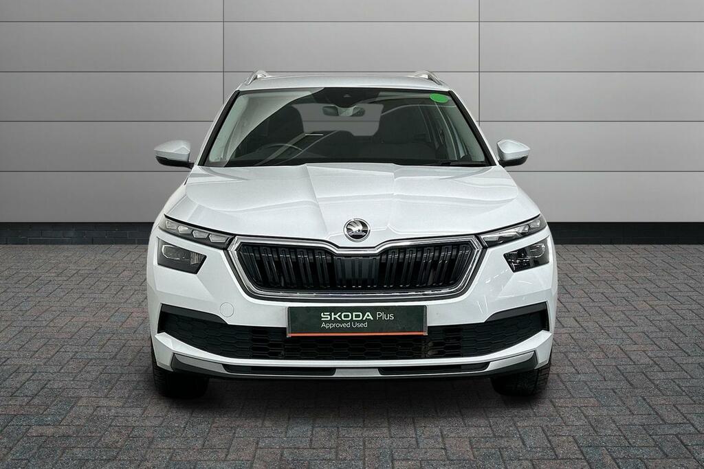 Skoda Kamiq Se Black #8