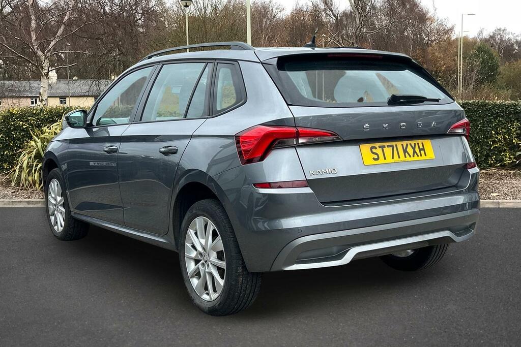 Skoda Kamiq 1.0 Tsi 95 Se Grey #3