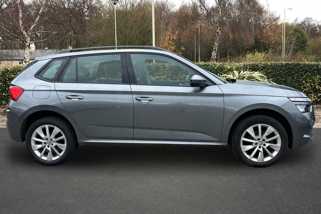 Skoda Kamiq 1.0 Tsi 95 Se Grey #4
