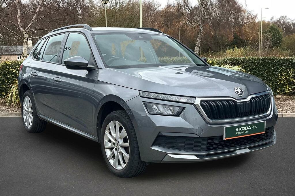 Skoda Kamiq 1.0 Tsi 95 Se Grey