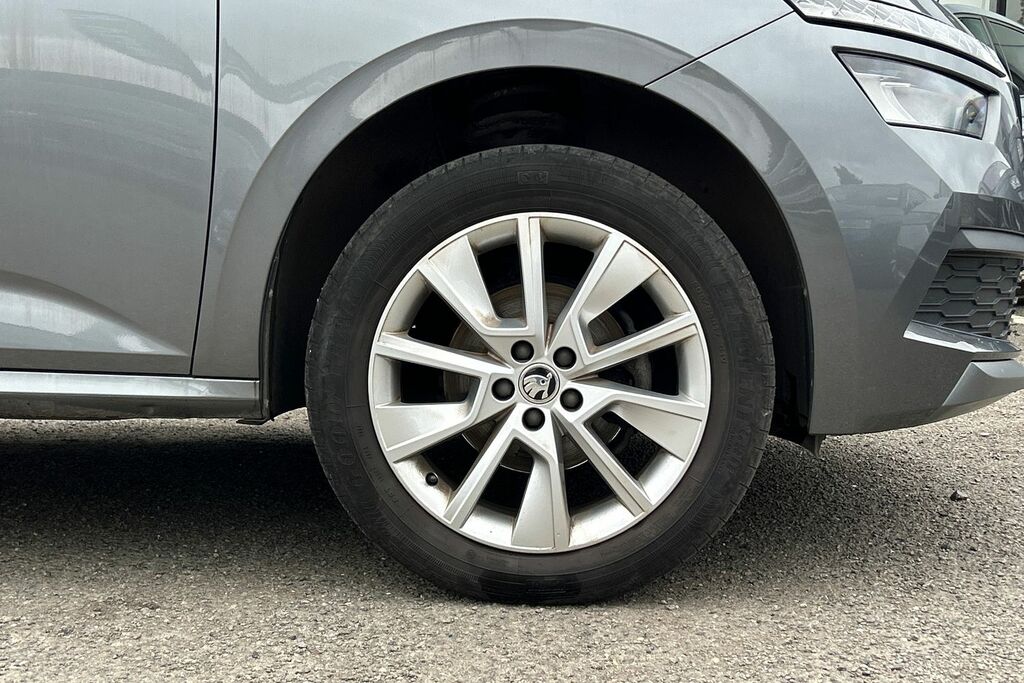 Skoda Kamiq 1.0 Tsi 95 Se Grey #5