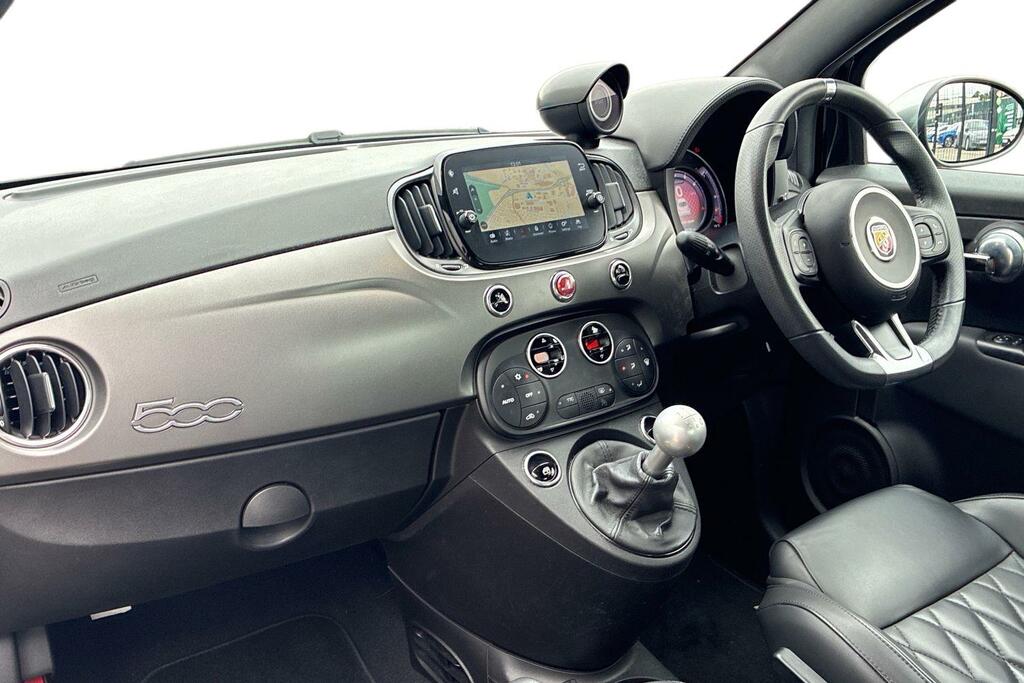 Abarth 595 1.4 T-jet 165 Turismo Black #2