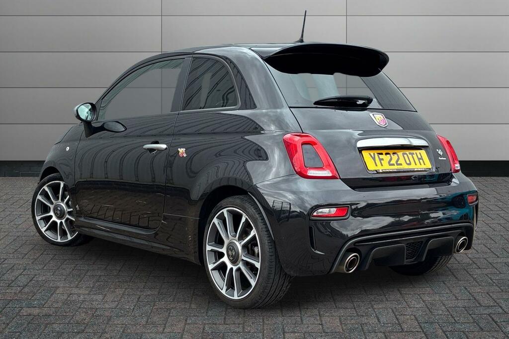 Abarth 595 1.4 T-jet 165 Turismo Black #3