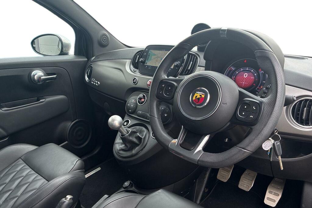 Abarth 595 1.4 T-jet 165 Turismo Black #6