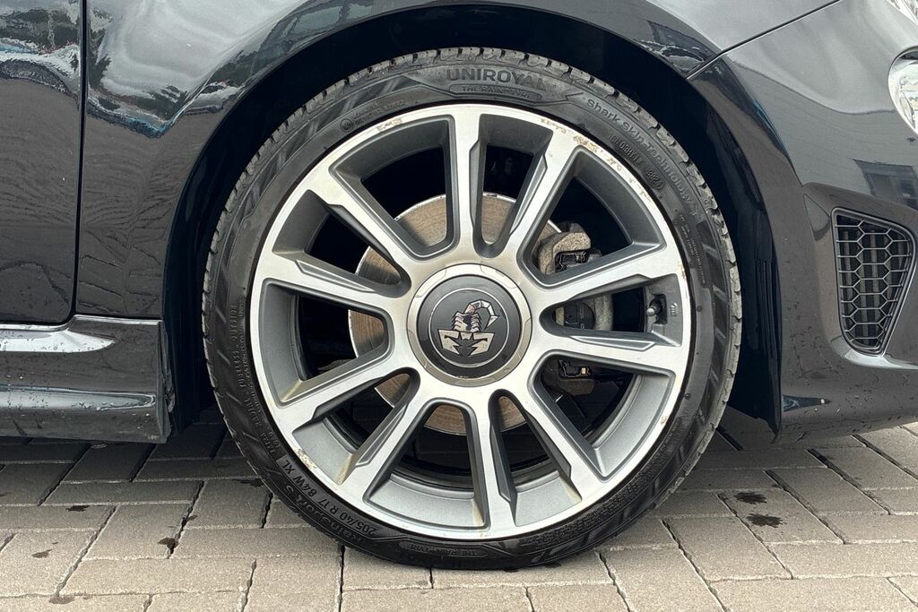 Abarth 595 1.4 T-jet 165 Turismo Black #5