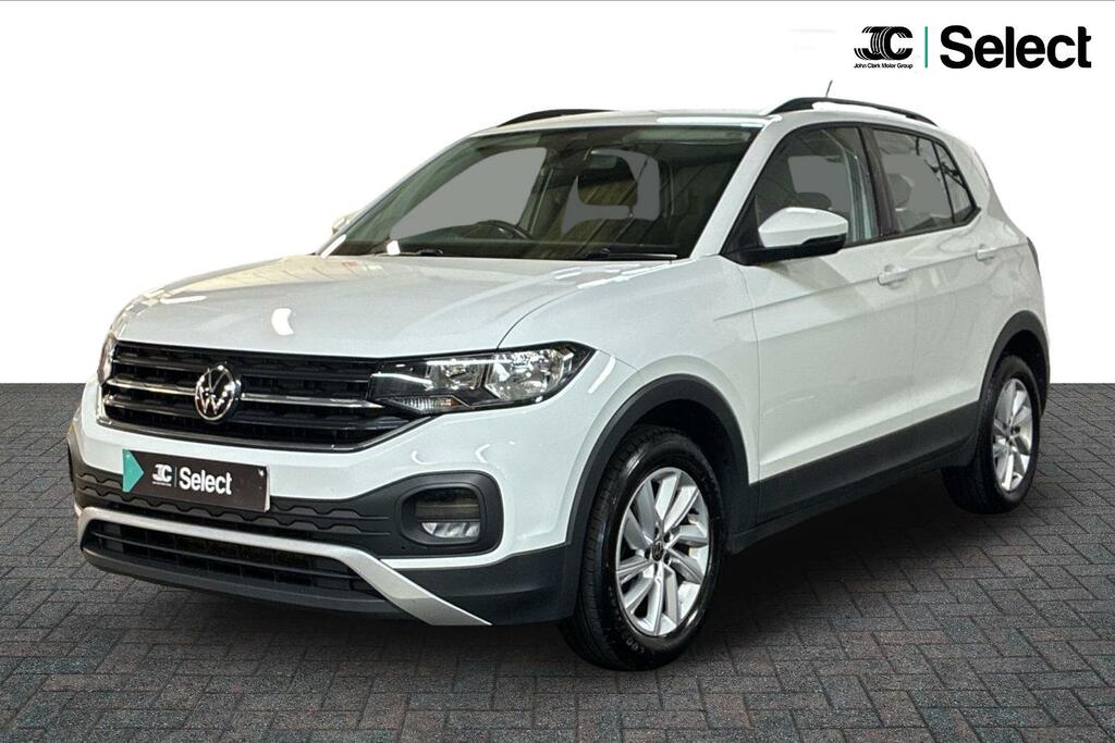 Volkswagen T-Cross 1.0 Tsi Se Edition Euro 6 Ss White #3