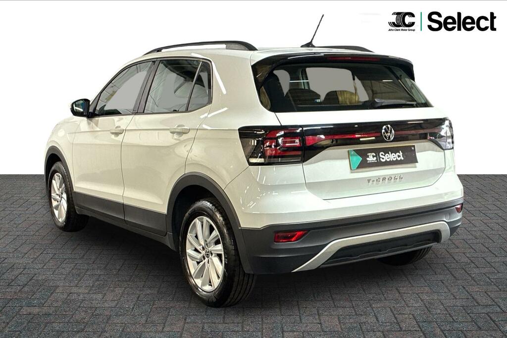 Volkswagen T-Cross 1.0 Tsi Se Edition Euro 6 Ss White #4