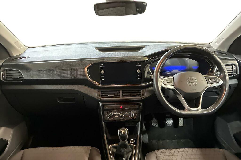 Volkswagen T-Cross 1.0 Tsi Se Edition Euro 6 Ss White #5