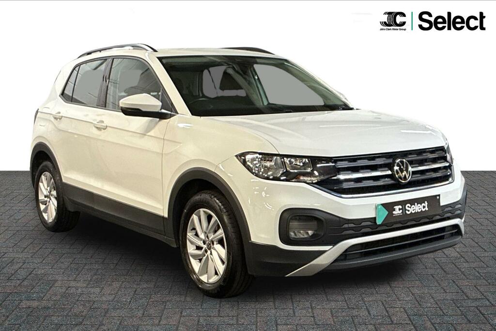 Volkswagen T-Cross 1.0 Tsi Se Edition Euro 6 Ss White