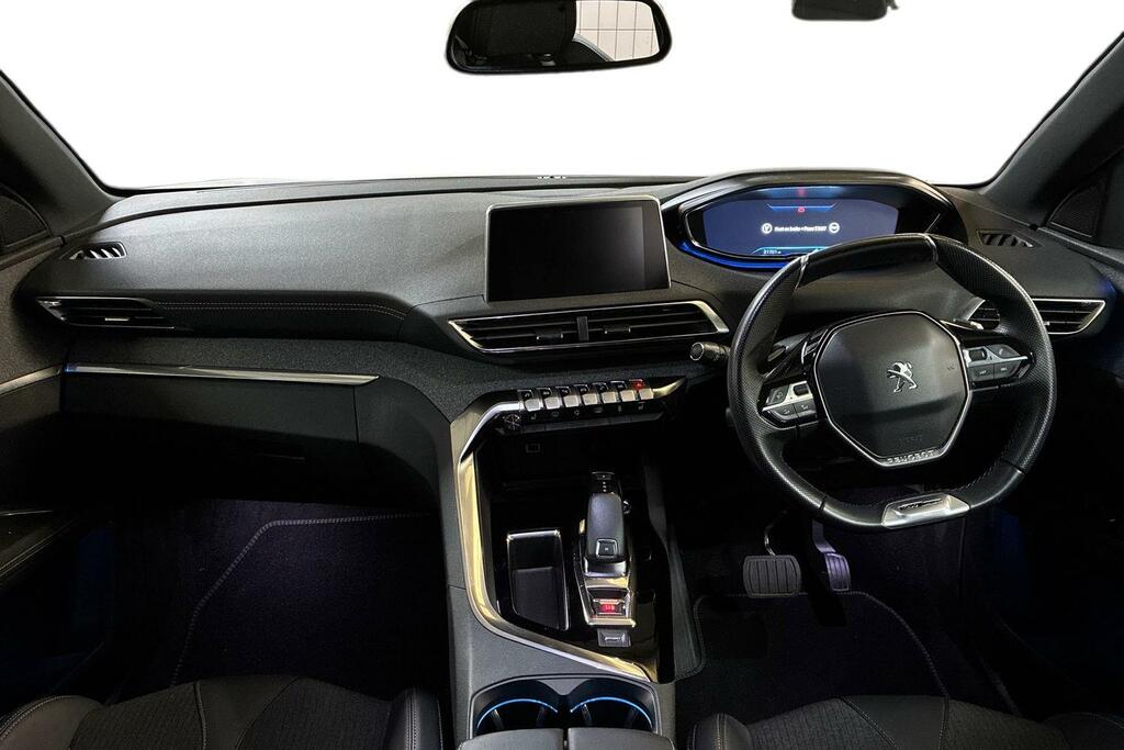 Peugeot 3008 1.5 Bluehdi Gt Line Premium Eat Euro 6 Ss White #5