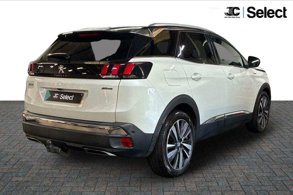 Peugeot 3008 1.5 Bluehdi Gt Line Premium Eat Euro 6 Ss White #2