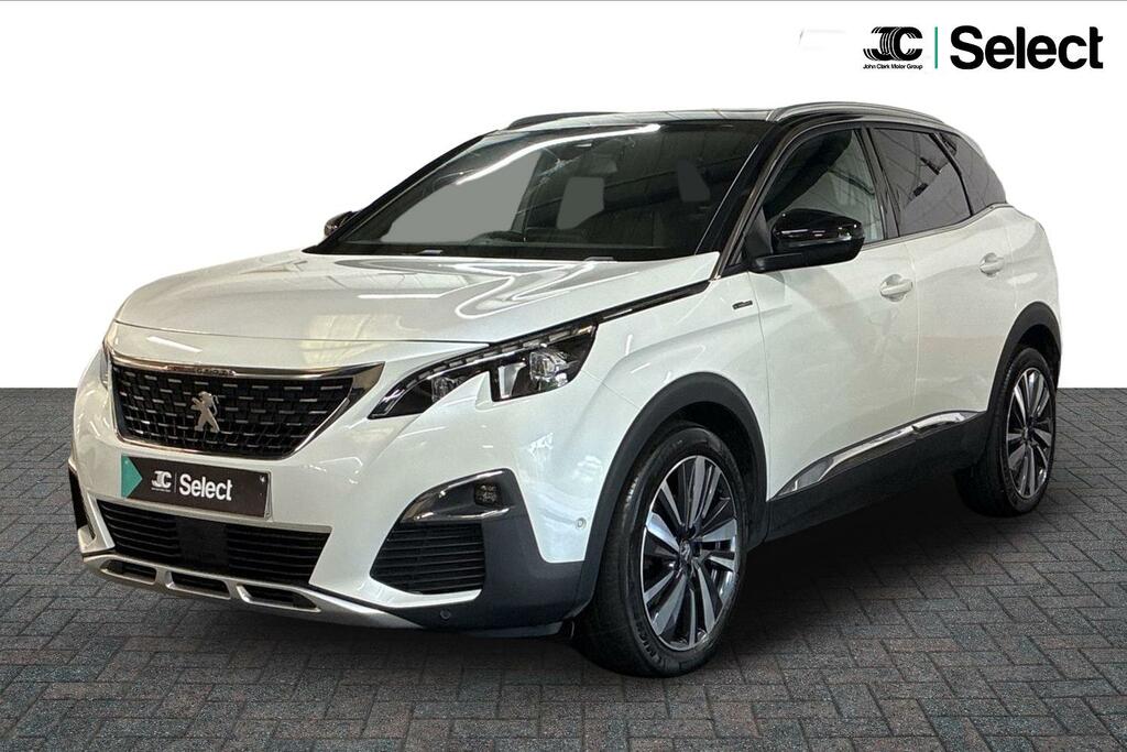 Peugeot 3008 1.5 Bluehdi Gt Line Premium Eat Euro 6 Ss White #3