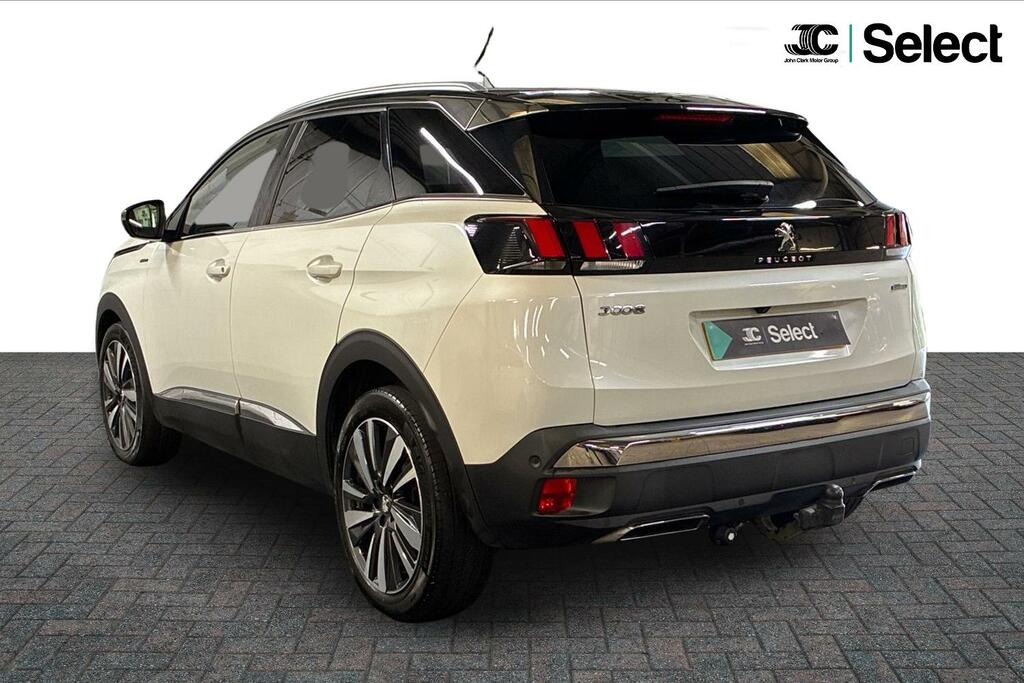 Peugeot 3008 1.5 Bluehdi Gt Line Premium Eat Euro 6 Ss White #4