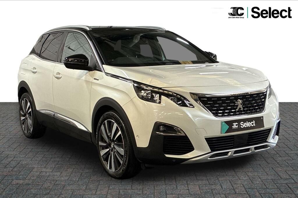 Peugeot 3008 1.5 Bluehdi Gt Line Premium Eat Euro 6 Ss White