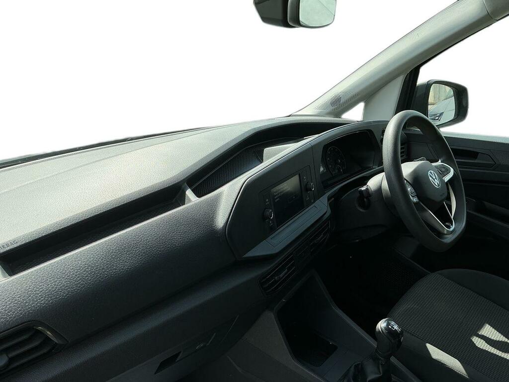Volkswagen Caddy 2.0 Tdi 102Ps Commerce Van Grey #2