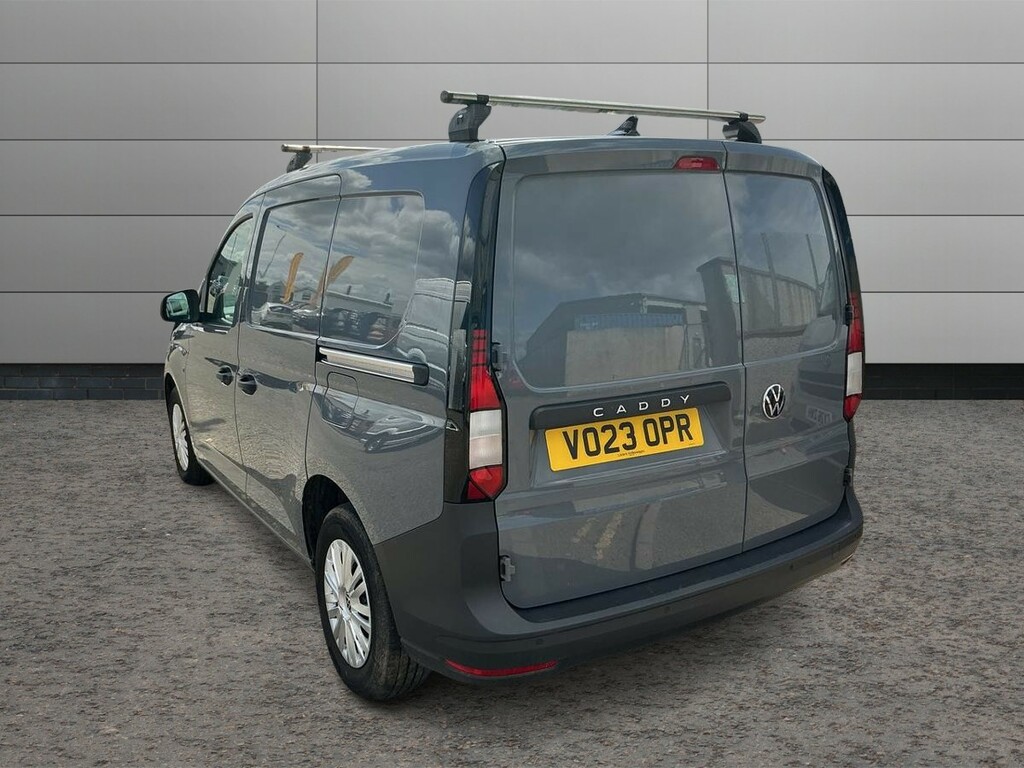 Volkswagen Caddy 2.0 Tdi 102Ps Commerce Van Grey #3