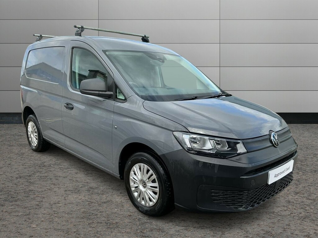 Volkswagen Caddy 2.0 Tdi 102Ps Commerce Van Grey