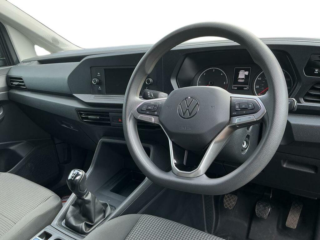 Volkswagen Caddy 2.0 Tdi 102Ps Commerce Van Grey #6