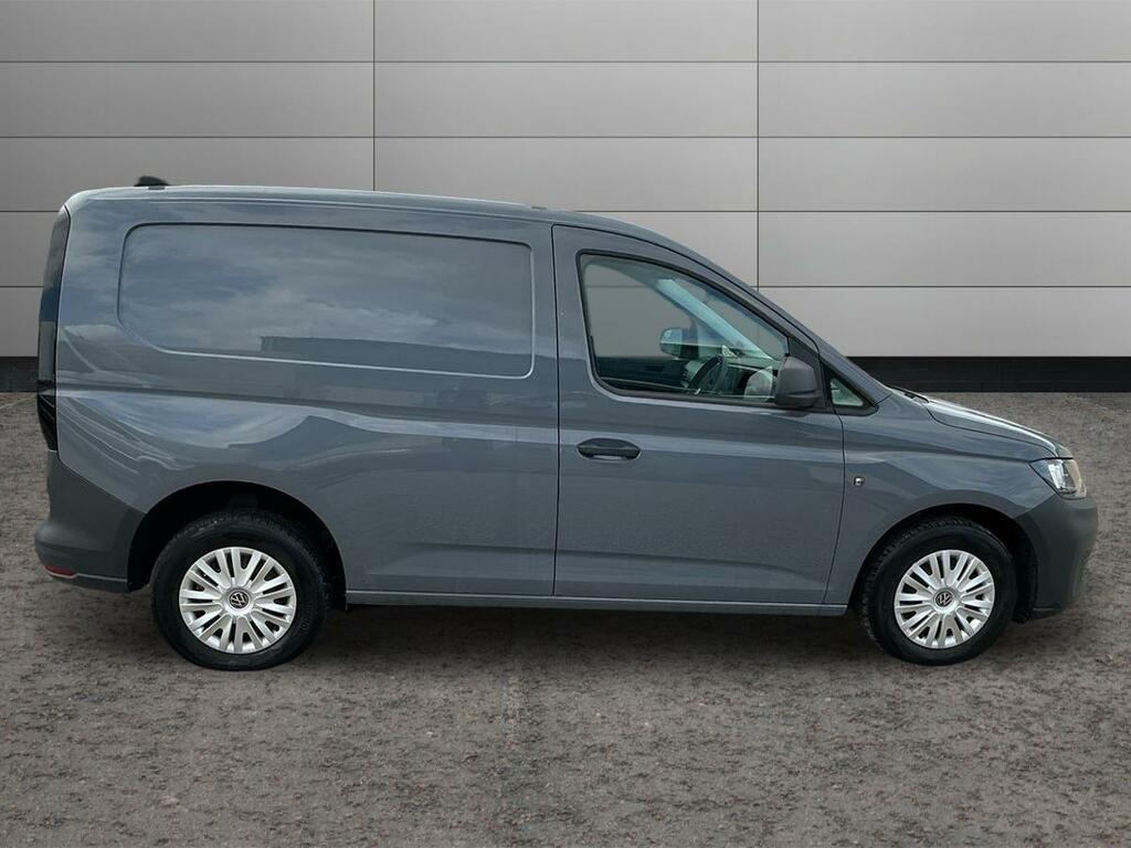 Volkswagen Caddy 2.0 Tdi 102Ps Commerce Van Grey #4