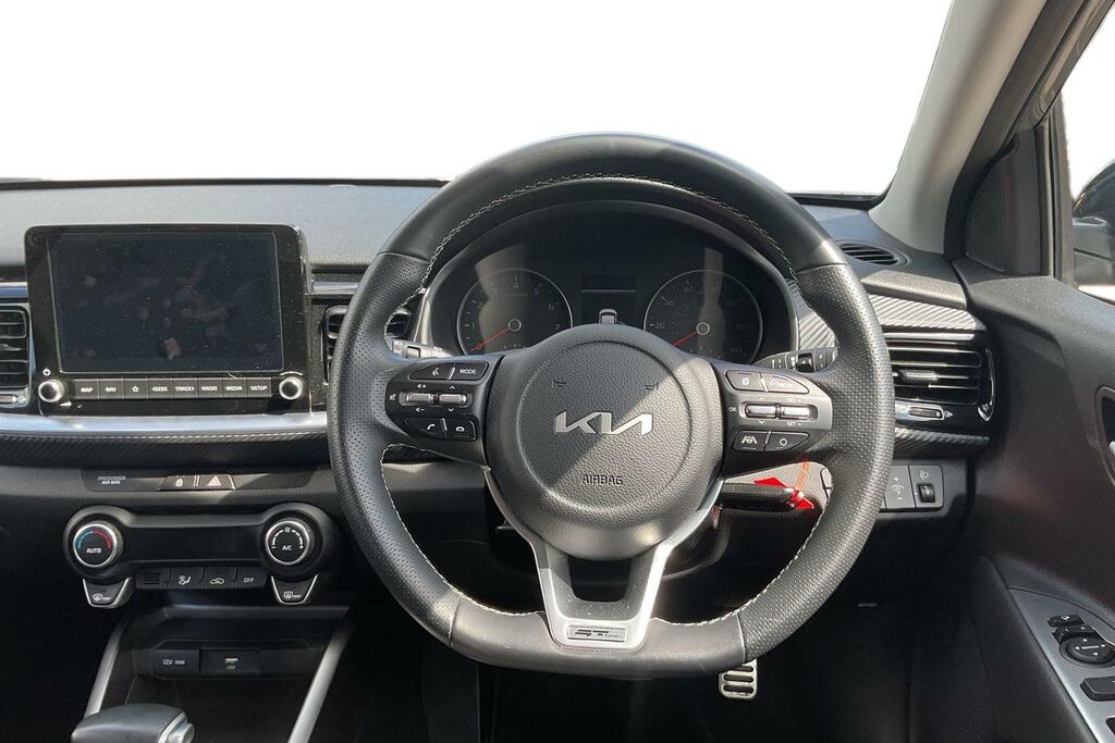 Kia Stonic 1.0 T-gdi Gt-line Suv Dct Euro 6 Ss Grey #5