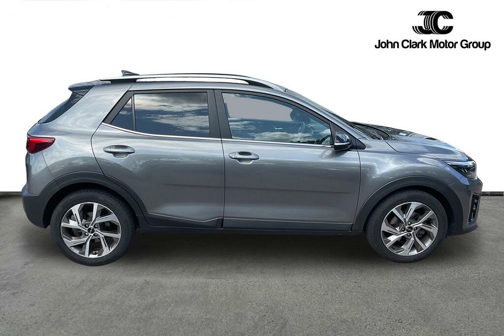 Kia Stonic 1.0 T-gdi Gt-line Suv Dct Euro 6 Ss Grey #3