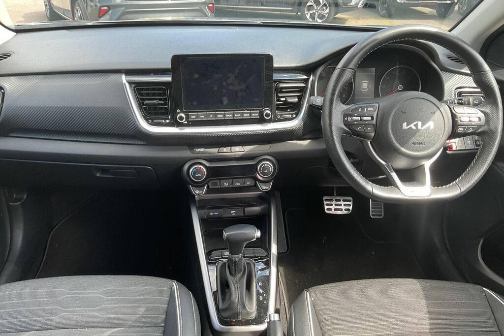 Kia Stonic 1.0 T-gdi Gt-line Suv Dct Euro 6 Ss Grey #4
