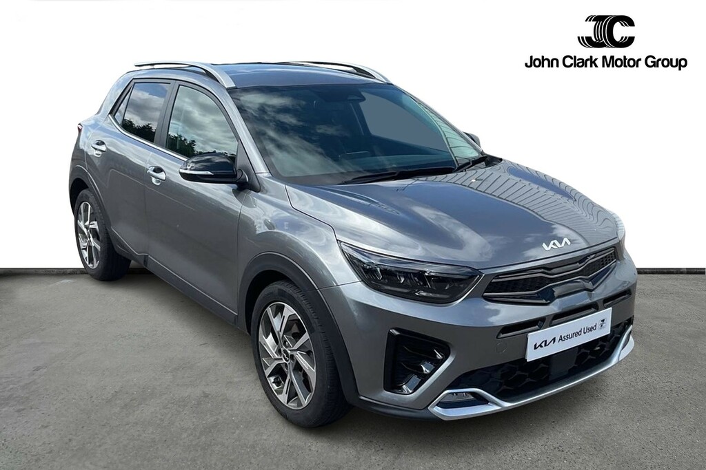 Kia Stonic 1.0 T-gdi Gt-line Suv Dct Euro 6 Ss Grey