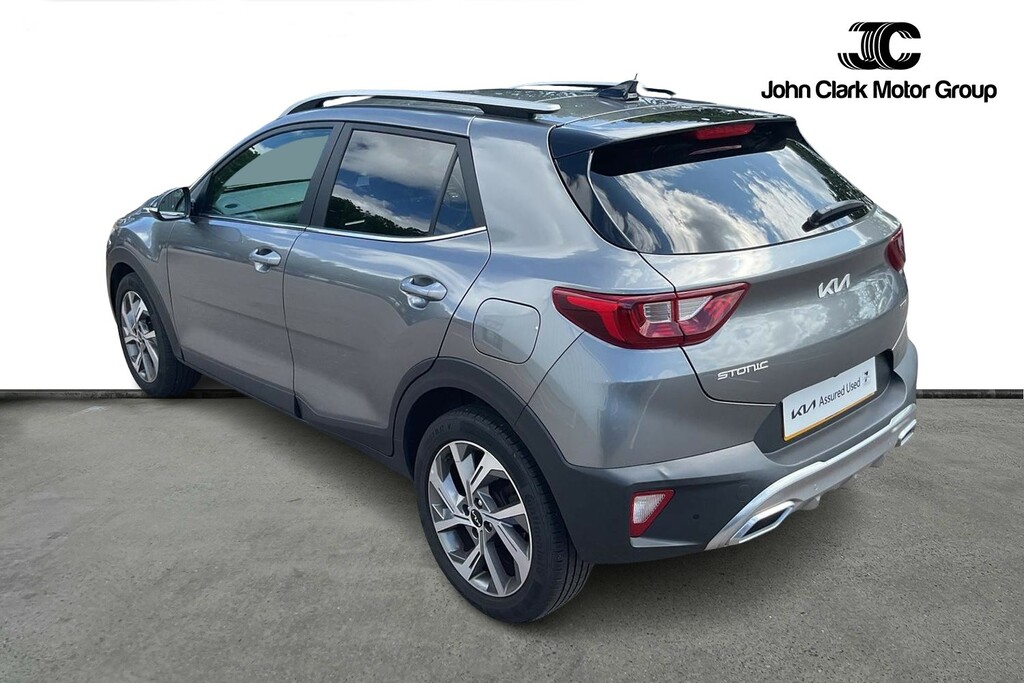 Kia Stonic 1.0 T-gdi Gt-line Suv Dct Euro 6 Ss Grey #2