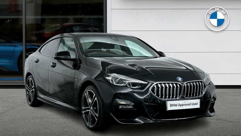 BMW 2 Series Gran Coupe 218I M Sport Gran Coupe Black