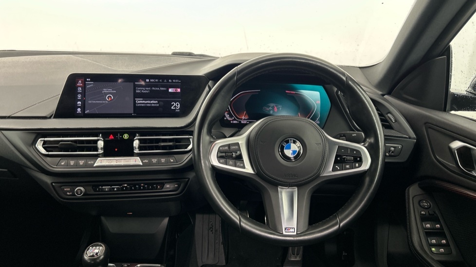 BMW 2 Series Gran Coupe 218I M Sport Gran Coupe Black #5