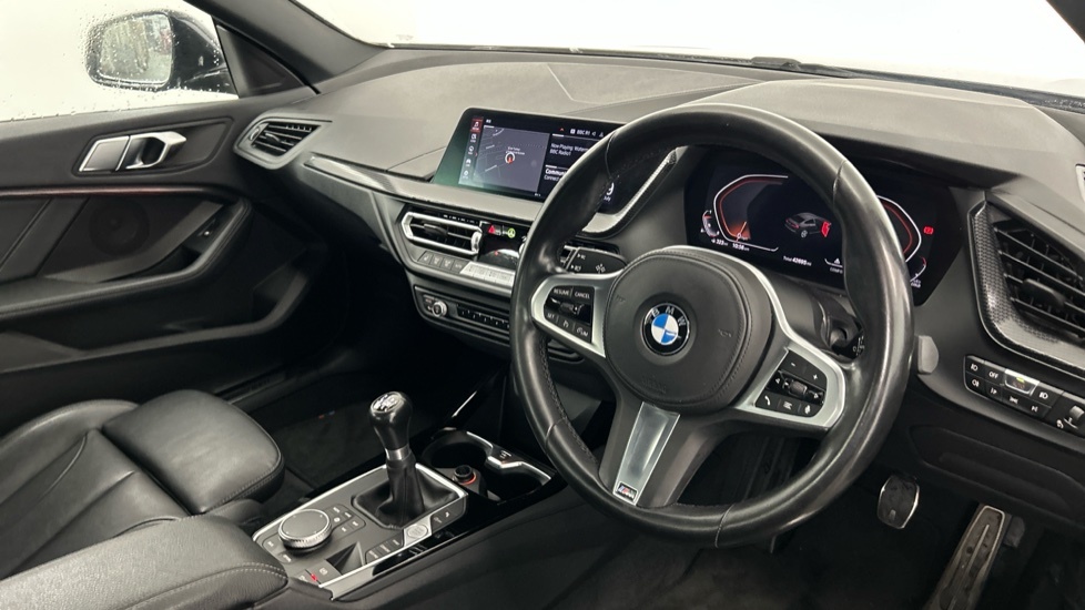 BMW 2 Series Gran Coupe 218I M Sport Gran Coupe Black #6