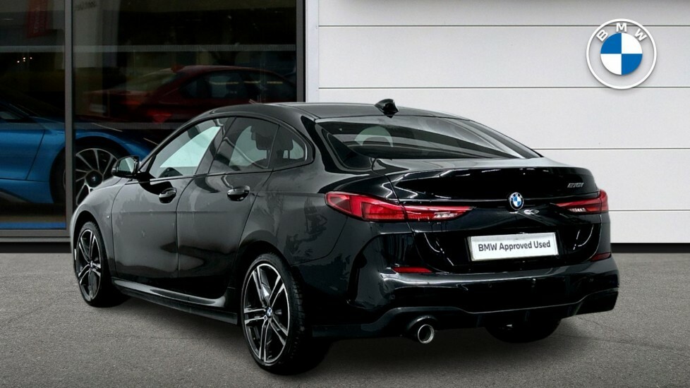 BMW 2 Series Gran Coupe 218I M Sport Gran Coupe Black #2