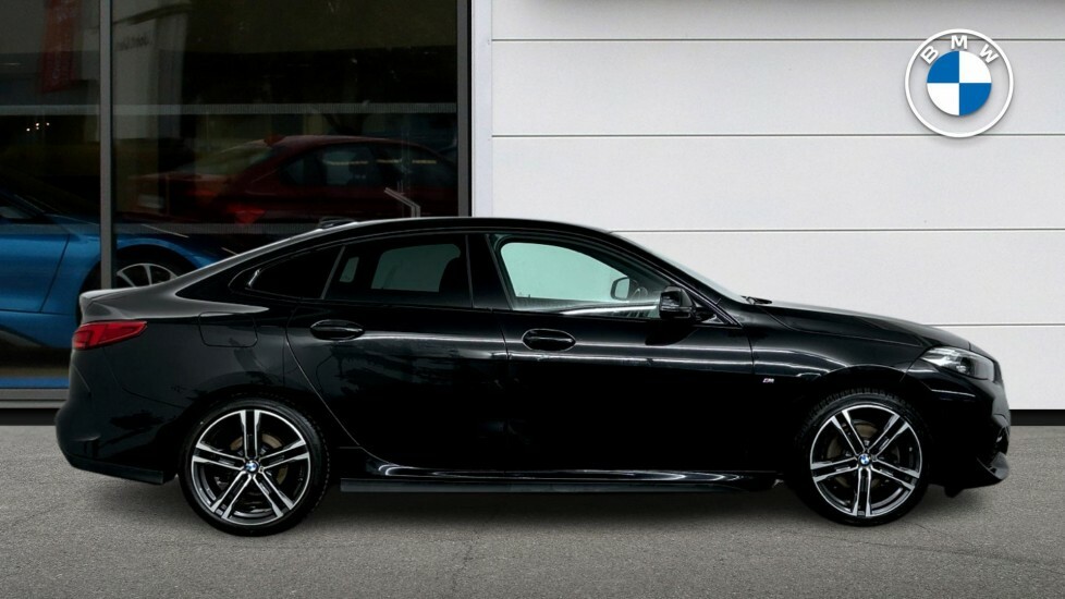 BMW 2 Series Gran Coupe 218I M Sport Gran Coupe Black #3