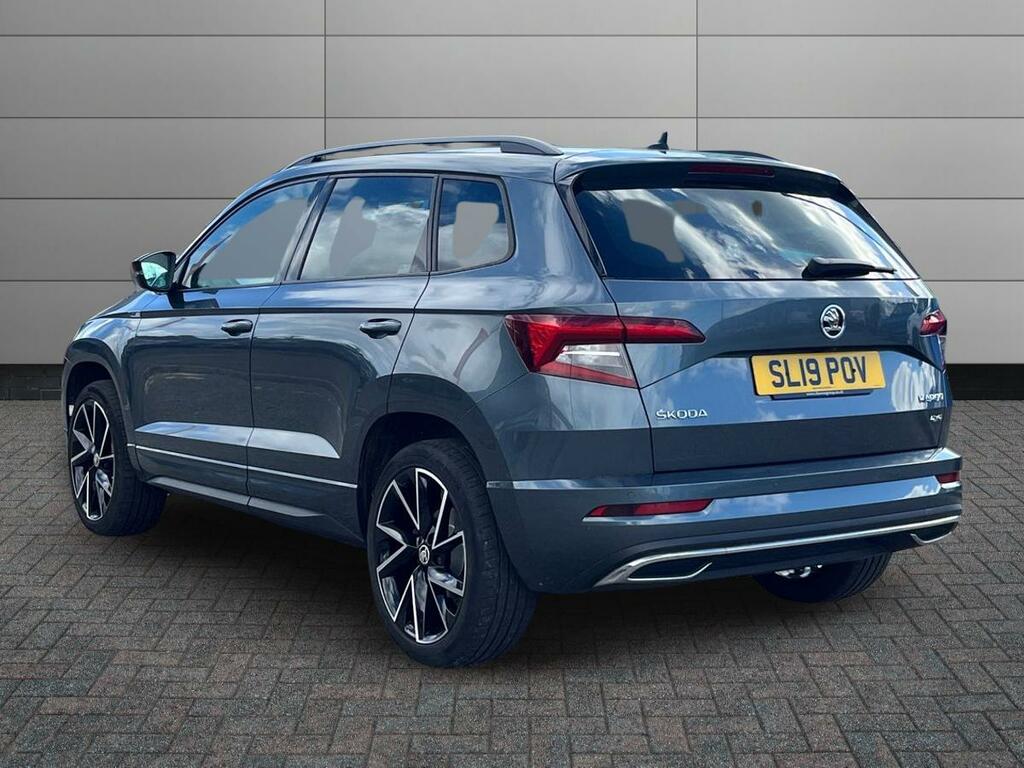 Skoda Karoq 2.0 Tdi 4X4 150Ps Sportline Grey #3