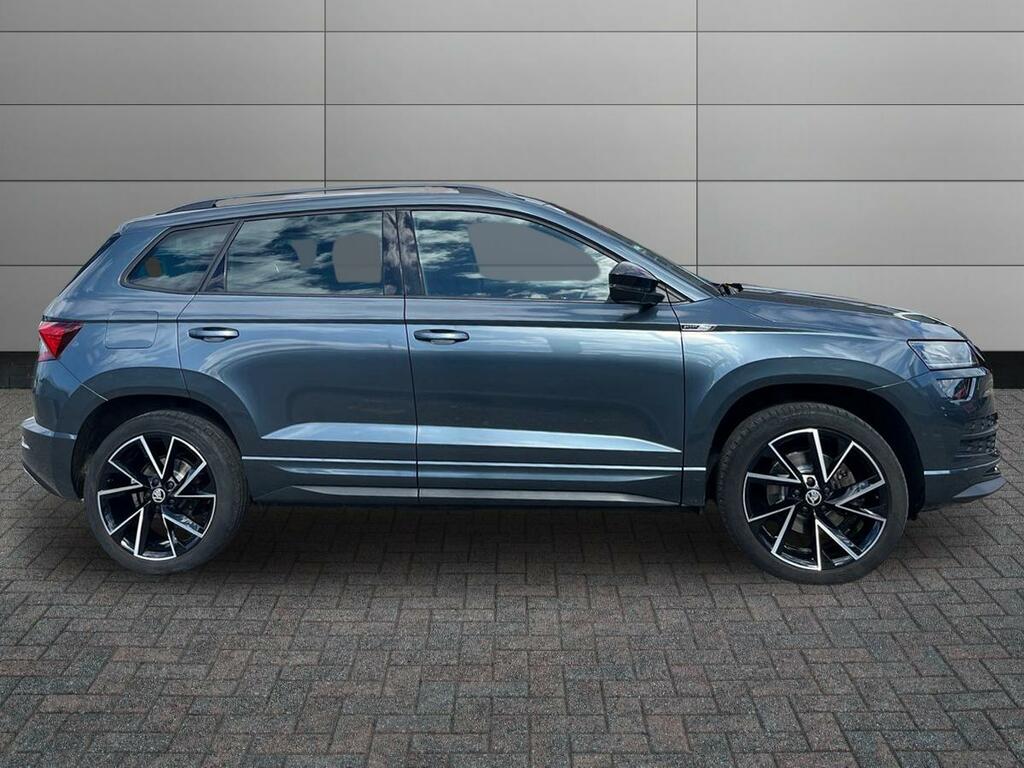 Skoda Karoq 2.0 Tdi 4X4 150Ps Sportline Grey #4