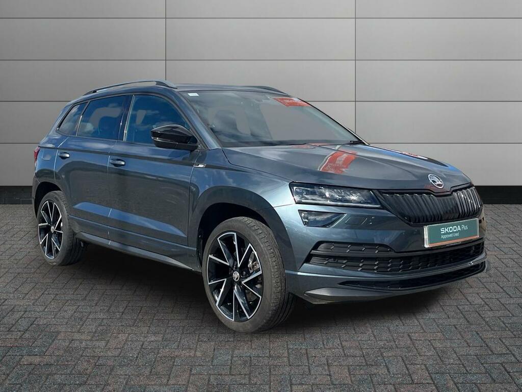 Skoda Karoq 2.0 Tdi 4X4 150Ps Sportline Grey