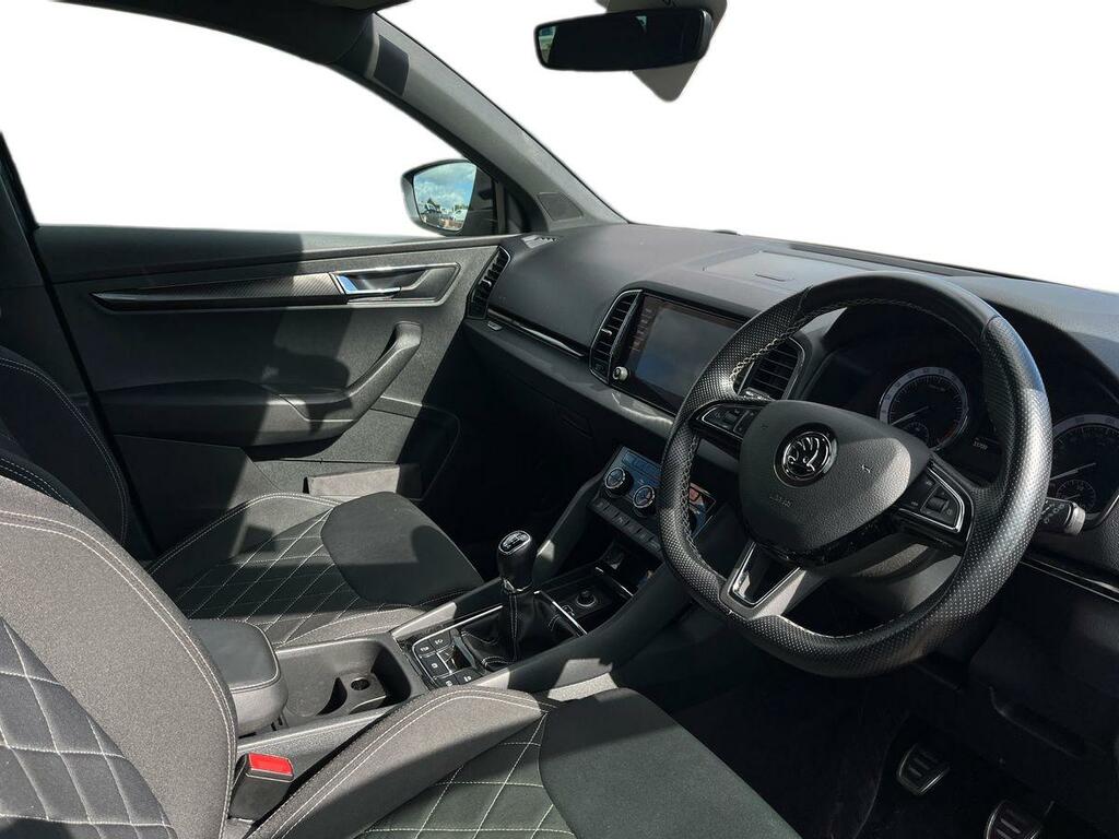 Skoda Karoq 2.0 Tdi 4X4 150Ps Sportline Grey #6