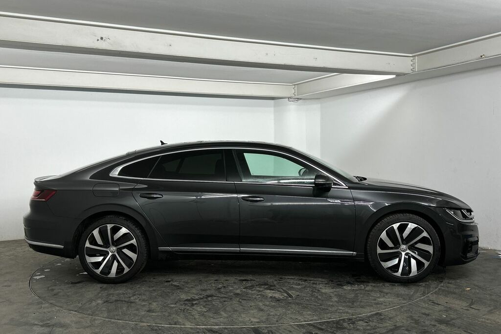 Volkswagen Arteon 2.0 Tdi Scr 190 R-line 4Motion Dsg Grey #4
