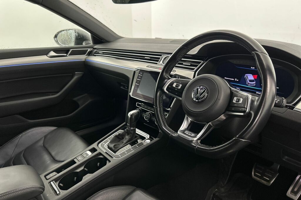 Volkswagen Arteon 2.0 Tdi Scr 190 R-line 4Motion Dsg Grey #6