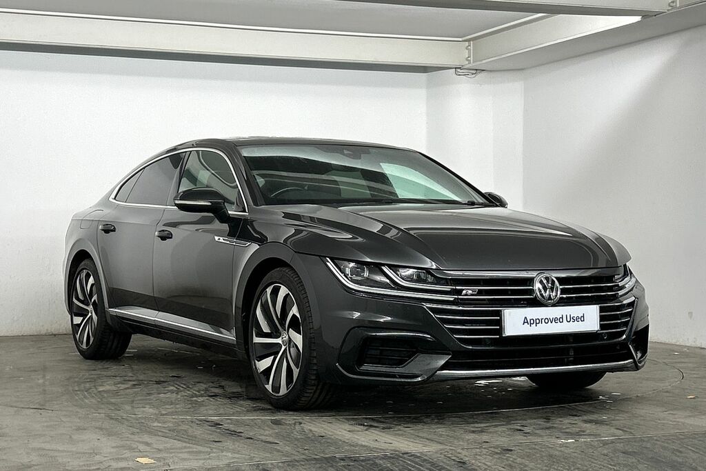 Volkswagen Arteon 2.0 Tdi Scr 190 R-line 4Motion Dsg Grey